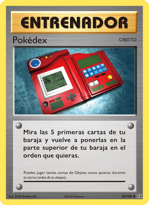 Pokédex · Evoluciones 82/108