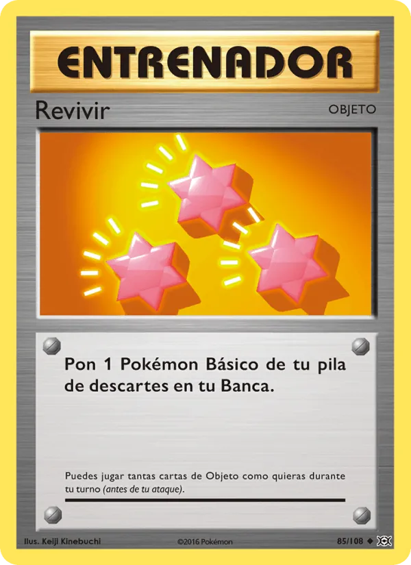 Revivir · Evoluciones 85/108