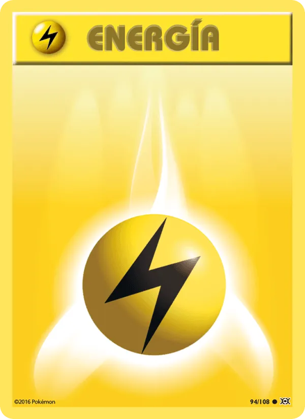 Energía Rayo · Evoluciones 94/108
