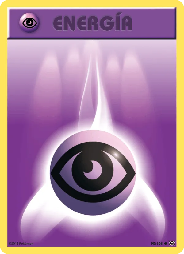 Energía Psíquica · Evoluciones 95/108