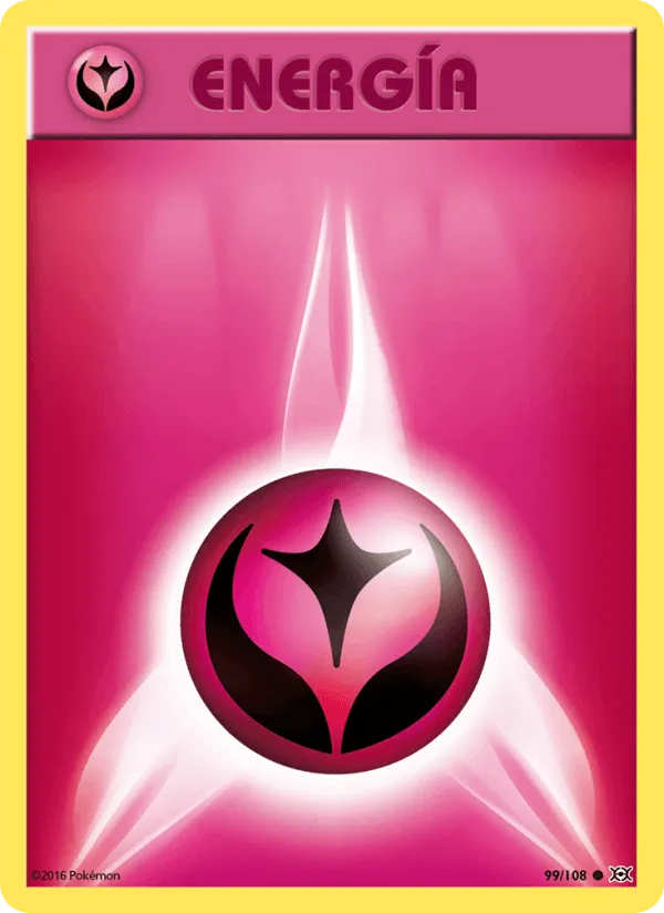 Energía Hada · Evoluciones 99/108