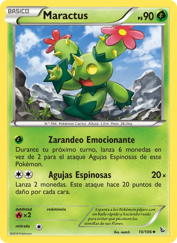 Maractus · Destellos de Fuego 10/106