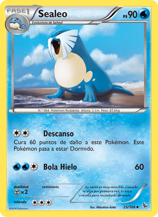 Sealeo · Destellos de Fuego 25/106