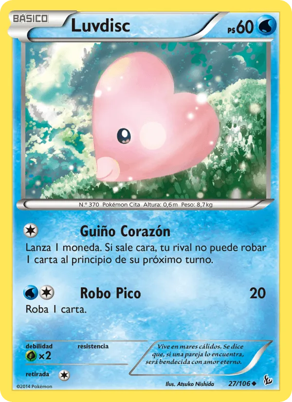 Luvdisc · Destellos de Fuego 27/106