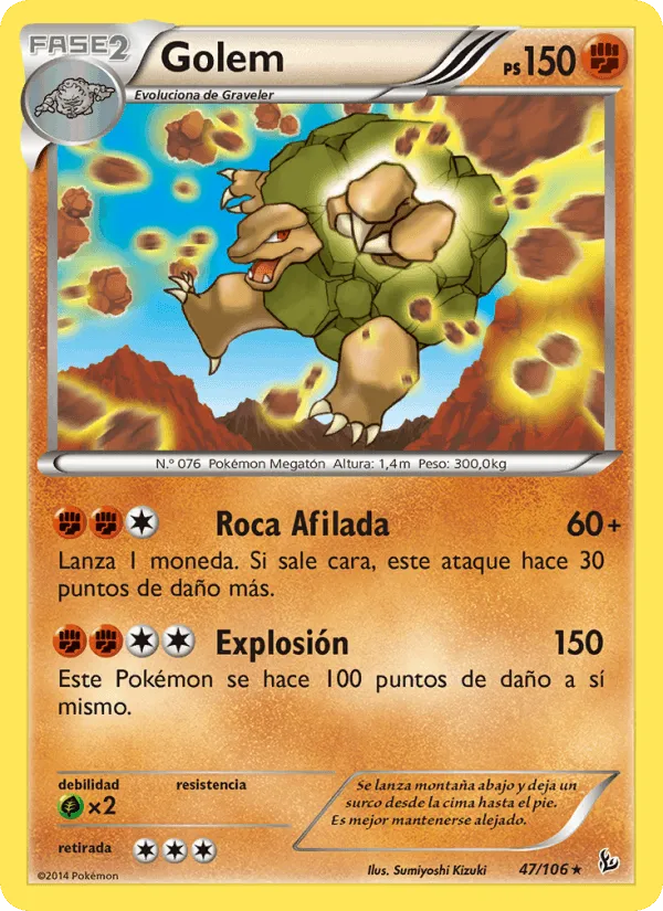 Golem · Destellos de Fuego 47/106