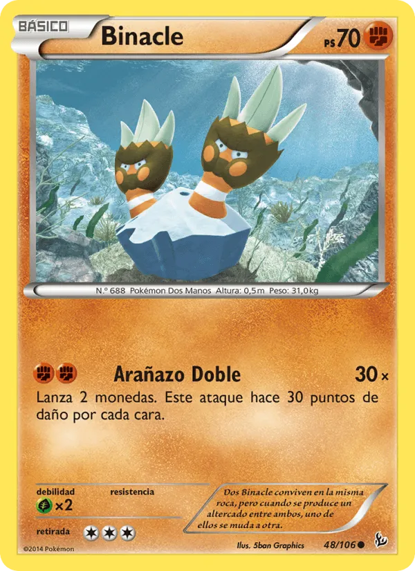 Binacle · Destellos de Fuego 48/106