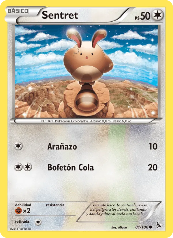 Sentret · Destellos de Fuego 81/106
