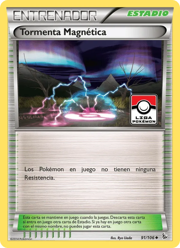 Tormenta Magnética · Destellos de Fuego 91/106