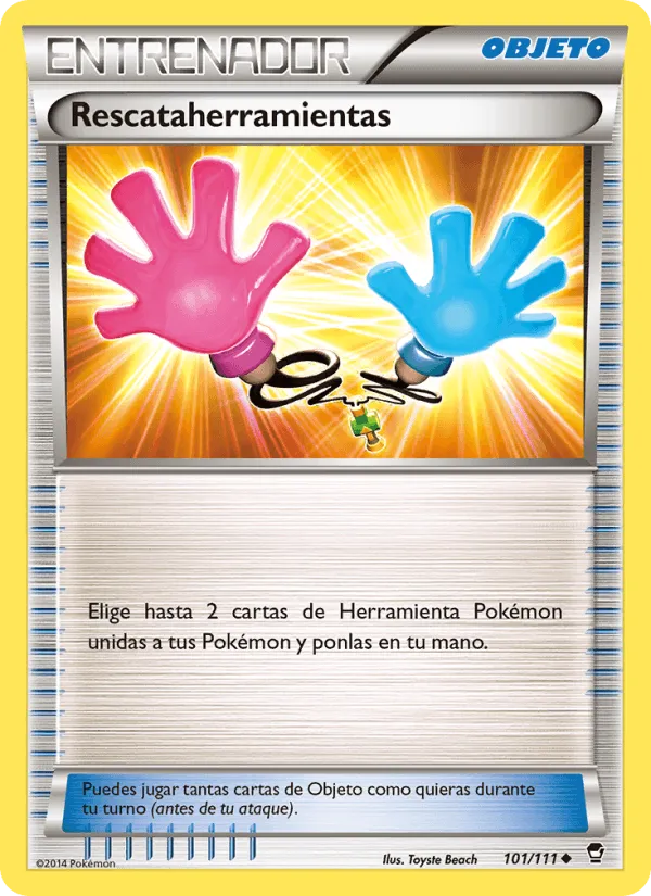 Rescataherramientas · Puños Furiosos 101/111