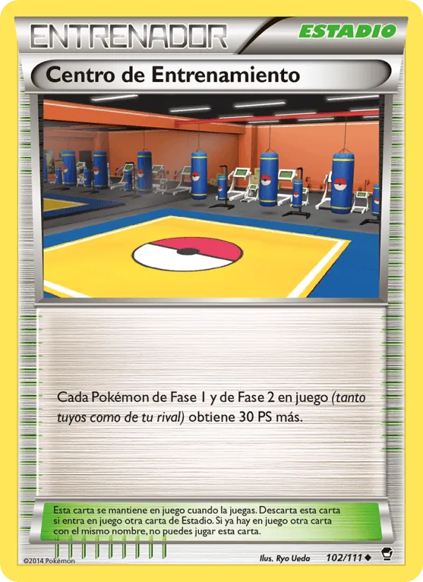 Centro de Entrenamiento · Puños Furiosos 102/111