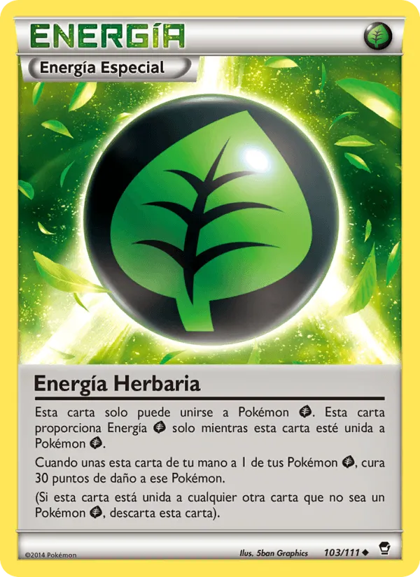 Energía Herbaria · Puños Furiosos 103/111