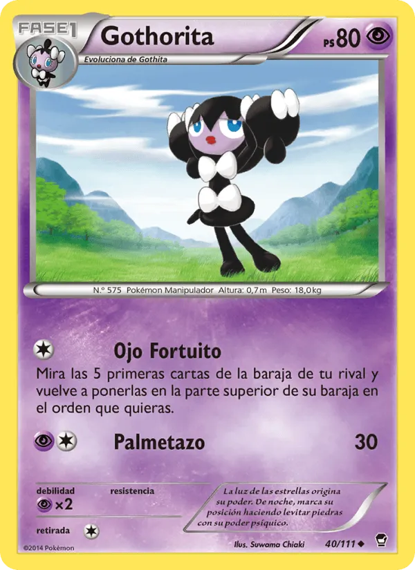Gothorita · Puños Furiosos 40/111
