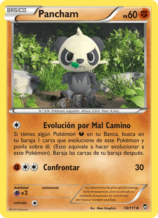 Pancham · Puños Furiosos 59/111