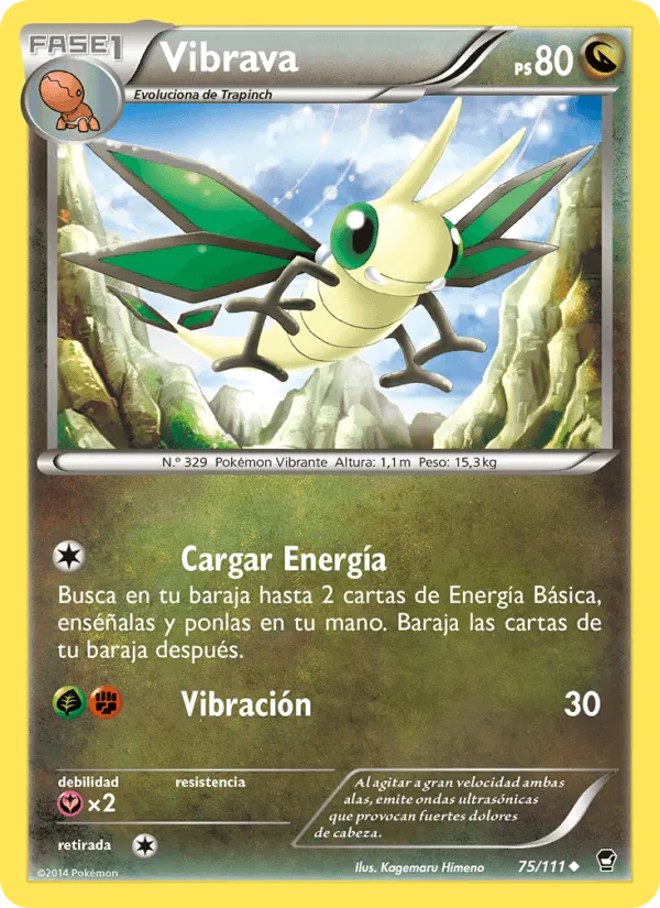 Vibrava · Puños Furiosos 75/111