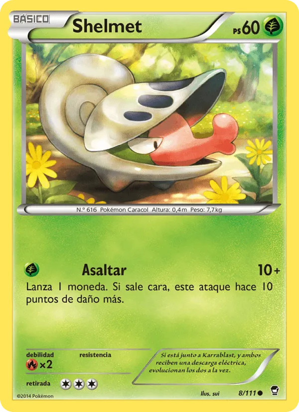 Shelmet · Puños Furiosos 8/111