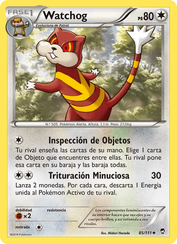 Watchog · Puños Furiosos 85/111