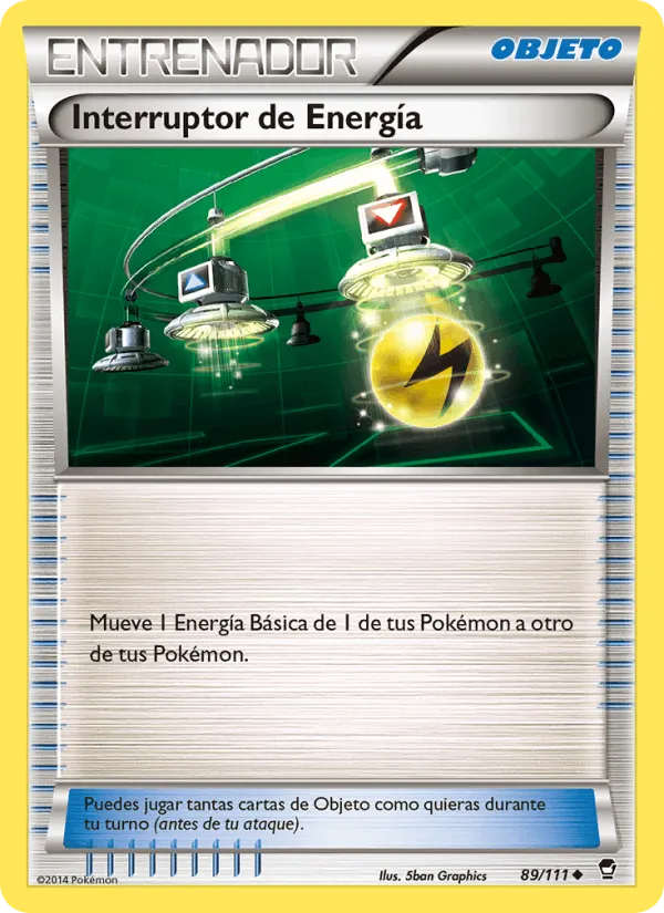 Interruptor de Energía · Puños Furiosos 89/111