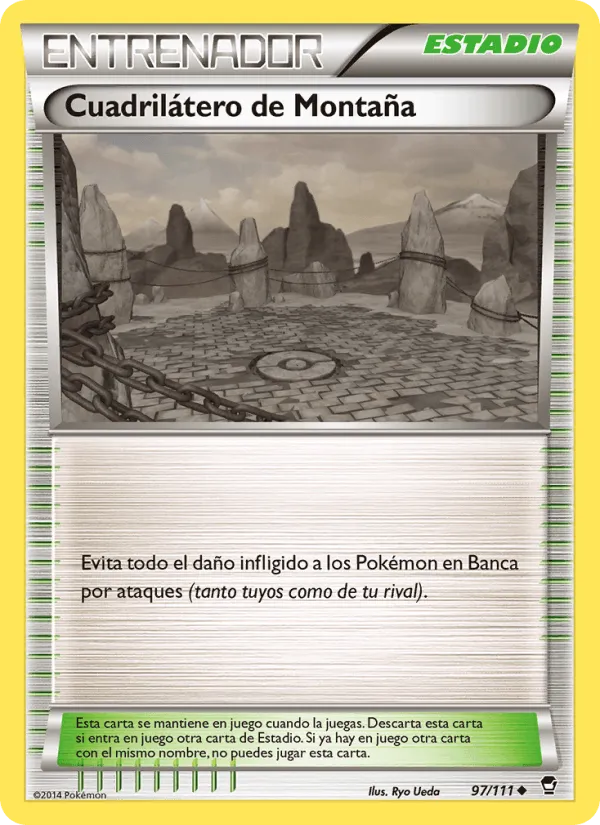 Cuadrilátero de Montaña · Puños Furiosos 97/111