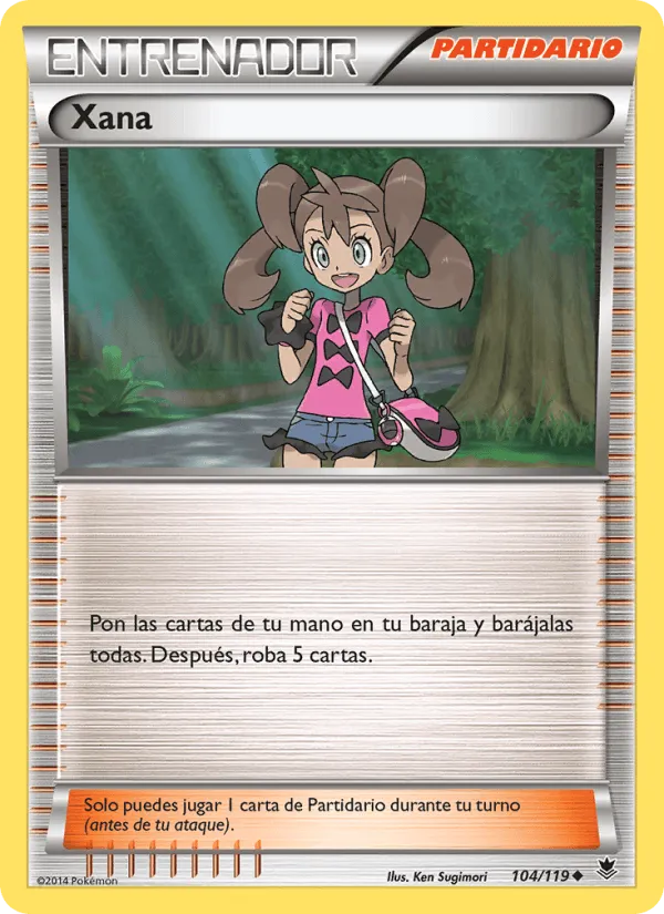 Xana · Fuerzas Fantasmales 104/119