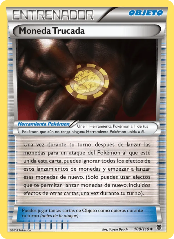 Moneda Trucada · Fuerzas Fantasmales 108/119
