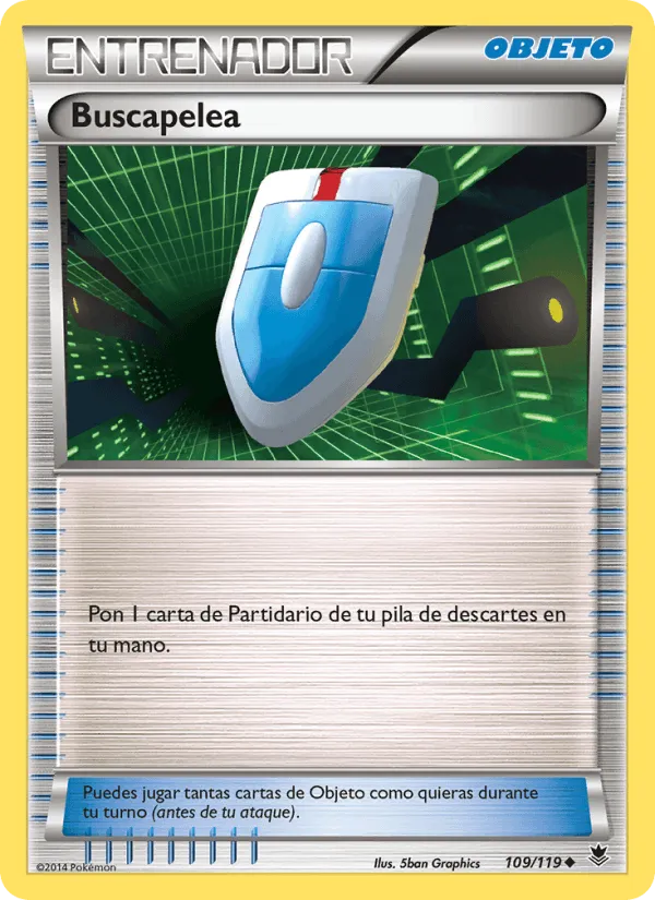 Buscapelea · Fuerzas Fantasmales 109/119