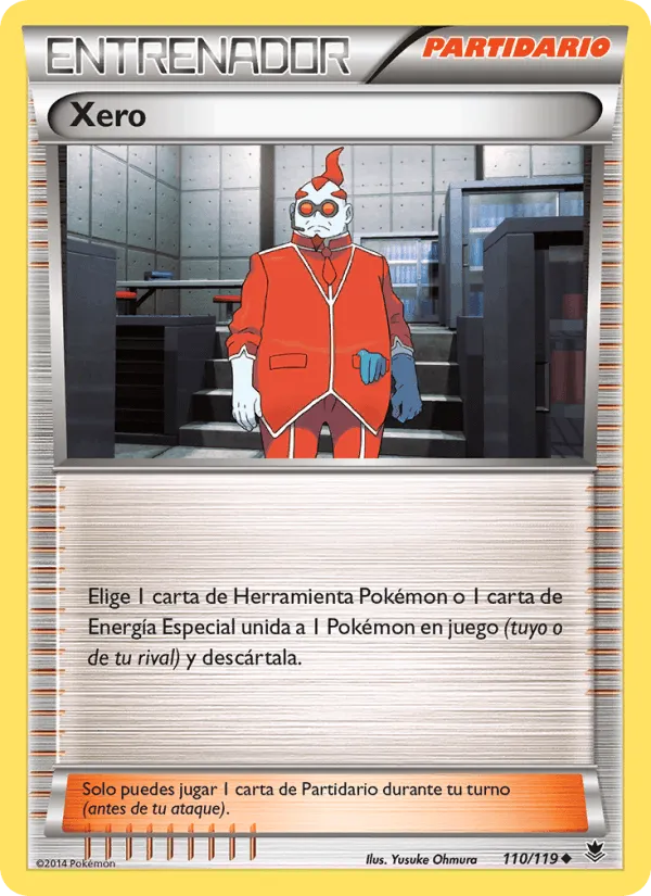 Xero · Fuerzas Fantasmales 110/119