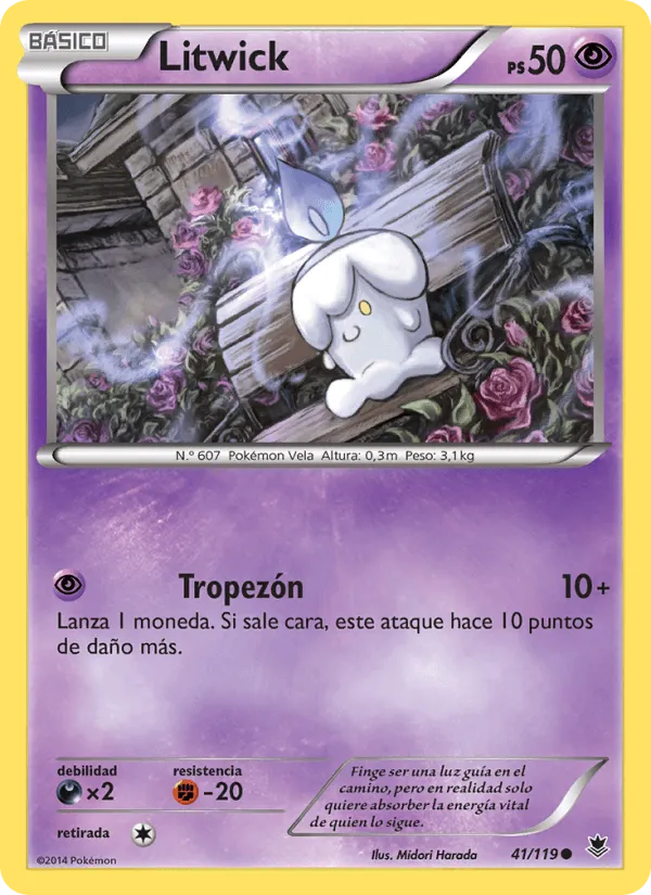 Litwick · Fuerzas Fantasmales 41/119