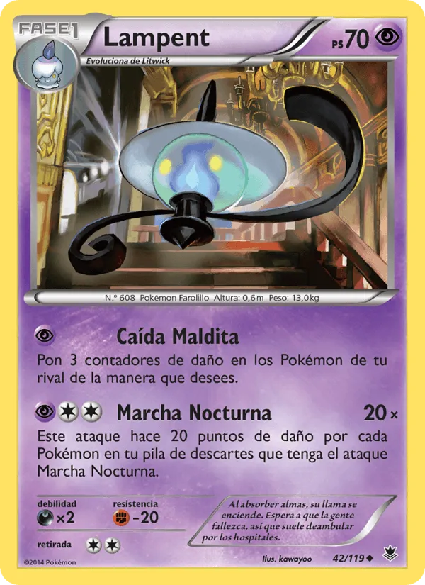 Lampent · Fuerzas Fantasmales 42/119