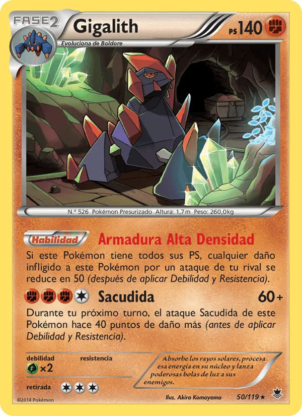 Gigalith · Fuerzas Fantasmales 50/119