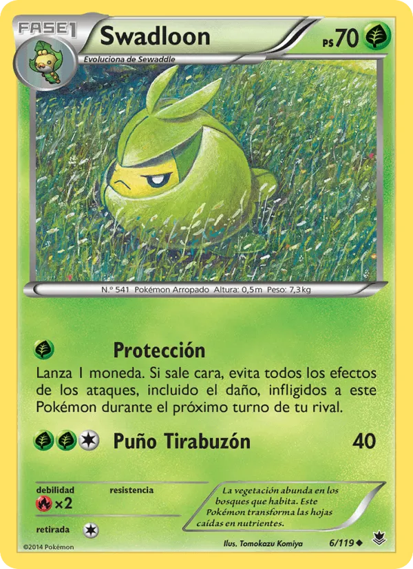 Swadloon · Fuerzas Fantasmales 6/119