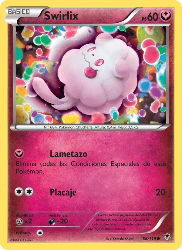 Swirlix · Fuerzas Fantasmales 68/119