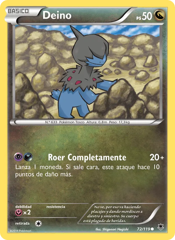 Deino · Fuerzas Fantasmales 72/119