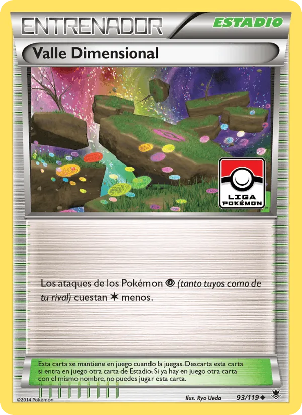 Valle Dimensional · Fuerzas Fantasmales 93/119