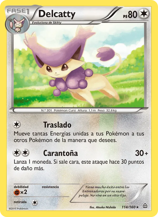 Delcatty · Duelos Primigenios 114/160