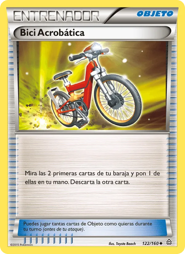 Bici Acrobática · Duelos Primigenios 122/160