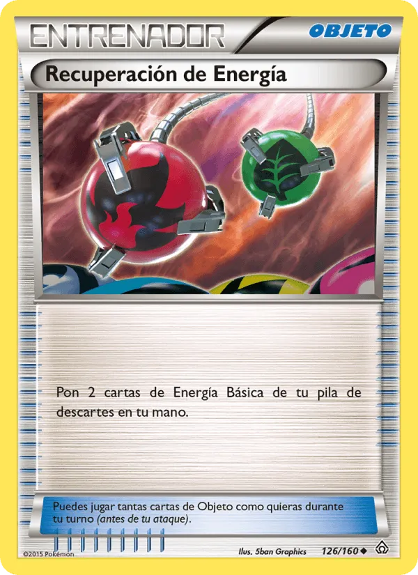 Recuperación de Energía · Duelos Primigenios 126/160