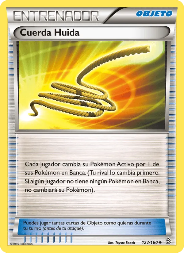 Cuerda Huida · Duelos Primigenios 127/160