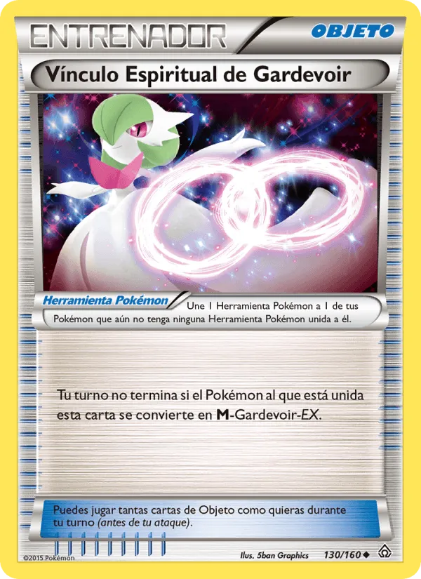 Vínculo Espiritual de Gardevoir · Duelos Primigenios 130/160