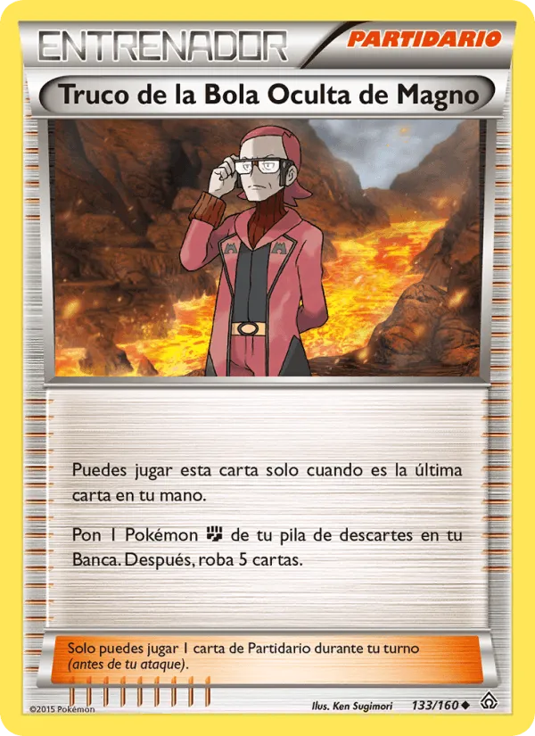 Truco de la Bola Oculta de Magno · Duelos Primigenios 133/160