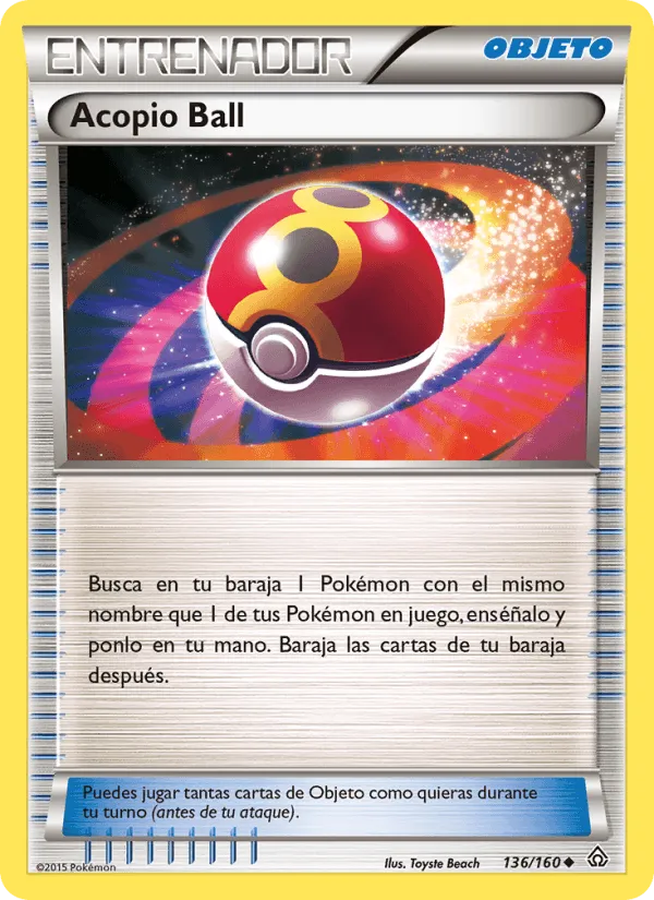 Acopio Ball · Duelos Primigenios 136/160