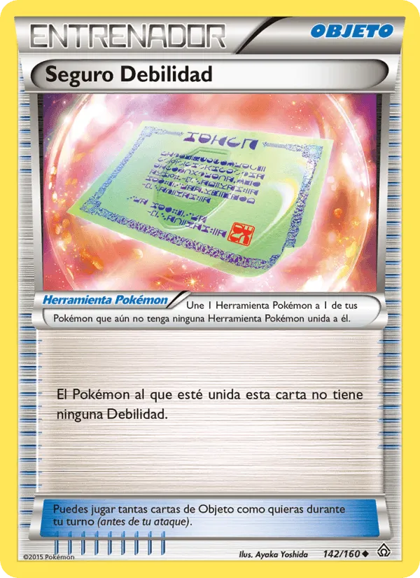 Seguro Debilidad · Duelos Primigenios 142/160