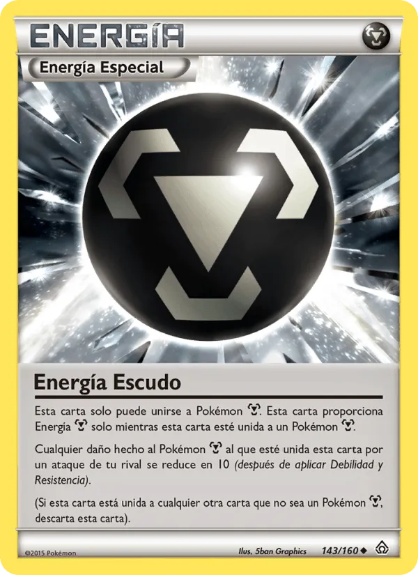 Energía Escudo · Duelos Primigenios 143/160
