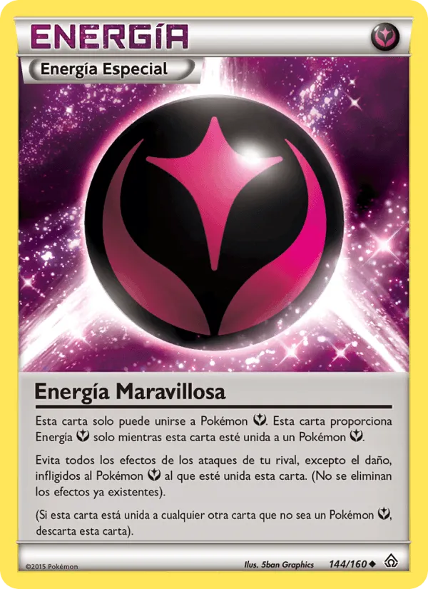 Energía Maravillosa · Duelos Primigenios 144/160