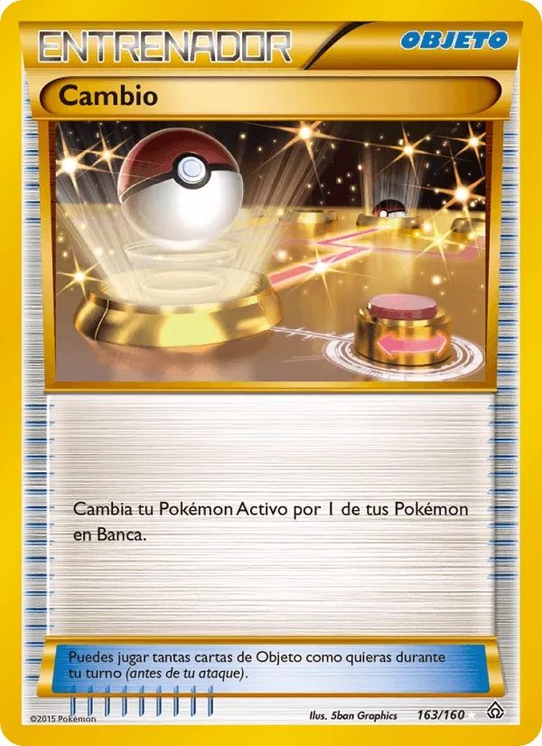 Cambio · Duelos Primigenios 163/160