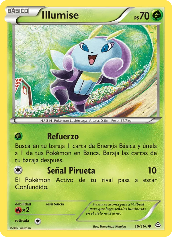 Illumise · Duelos Primigenios 18/160