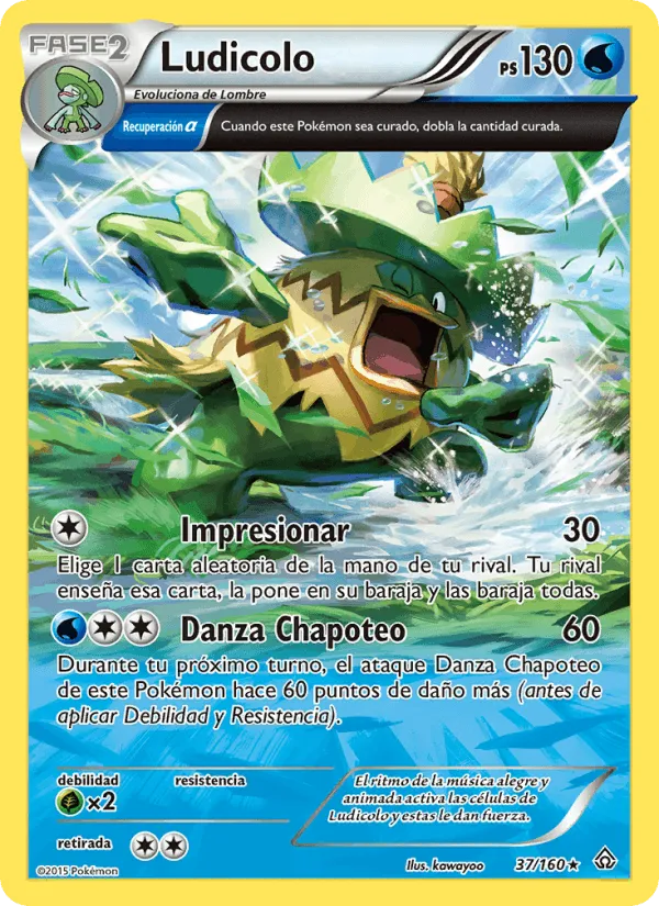 Ludicolo · Duelos Primigenios 37/160