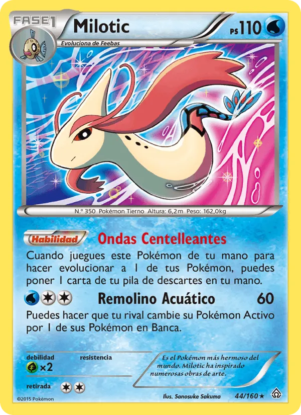Milotic · Duelos Primigenios 44/160
