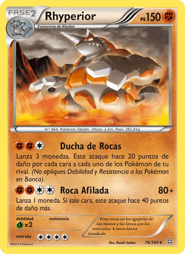 Rhyperior · Duelos Primigenios 76/160