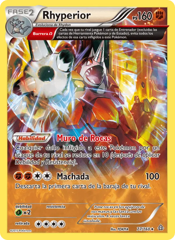 Rhyperior · Duelos Primigenios 77/160