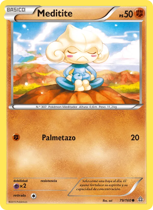Meditite · Duelos Primigenios 79/160